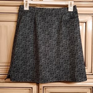 Peter Millar Black White Patterened Skort!‎ Size XS